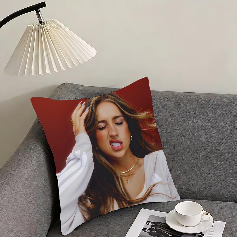 

TTate McRaeE Singer Cushion Cover Pillowcase Ultra Soft Skin Friendly Fabric Cloud Like Comfort Concealed Zipper 30x30cm