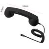 Retro Phone Handset, 2026 New Retro Phone Handset for iPhone&Android, Type-C/Wireless Bluetooth Old Fashioned Telephone Receiver