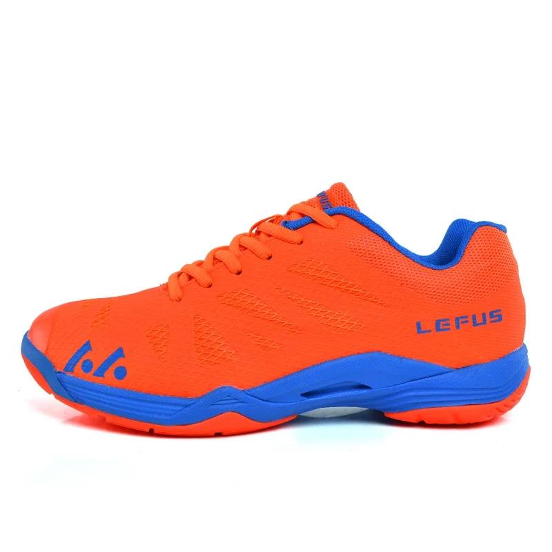 

Men Badminton Shoes Handball Breathable Brand High Quality Big Size Sneakers Wear Resistant Boys Professional Volleyball Shoes 45