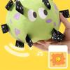 Practical-Dog Vocal Ball Plush Funny Interactive Pet With Bells Cleaning Tooth Chew For Small Large Dogs Cats Puppy