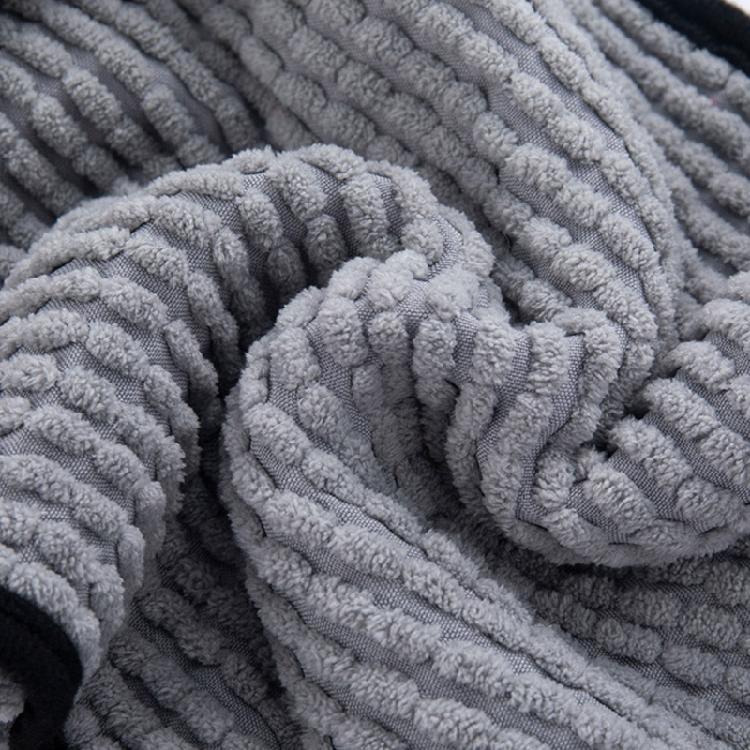 Mikrofiber Badhandduk för Husdjur för att Torka Valp/Katt Dagliga Städprodukter med Handfickor för Husdjurets Dagliga Rengöring