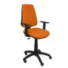 Modèle 14CPBALI308B10RP CP Chaise De Bureau Ergonomique Avec Contact Permanent, Réglable En Hauteur Et Roues De Parquet Assise Et