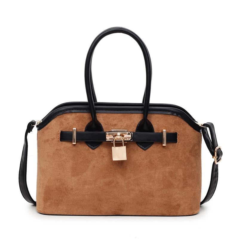Fashion high-end shell bag New fashion versatile messenger bag Portable commuter bag