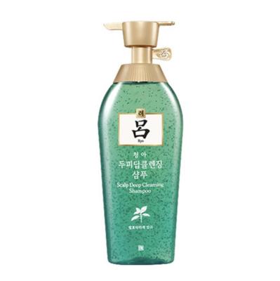 Ryo Chung Ah Kopfhaut-Tiefenreinigungsshampoo 550 ml (Talgkontrollpflege/Schuppenpflege/Für fettige Kopfhaut)