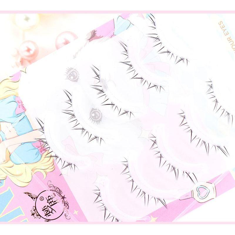 Bonnie Wisp - Natural Bottom Multipack False Eyelashes