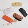 Leather Rope Pu Leather Glasses Bag With Lanyard Sunglasses Eyeglass Bag Outdoor