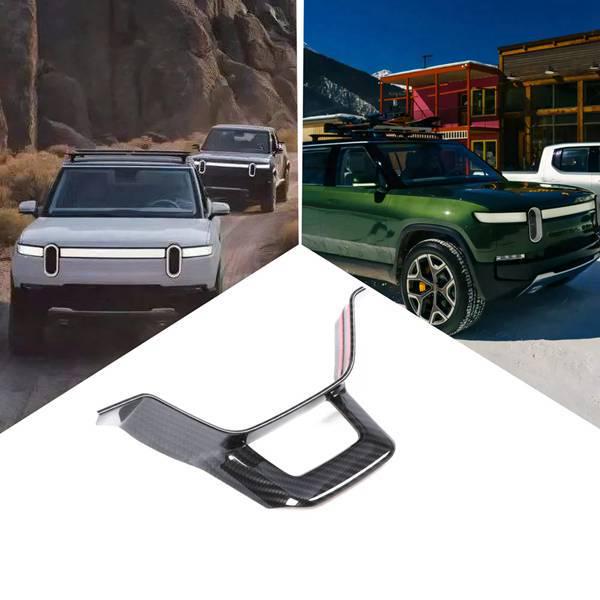 Rivian R1T/R1S U-Shaped Steering Wheel Frame None