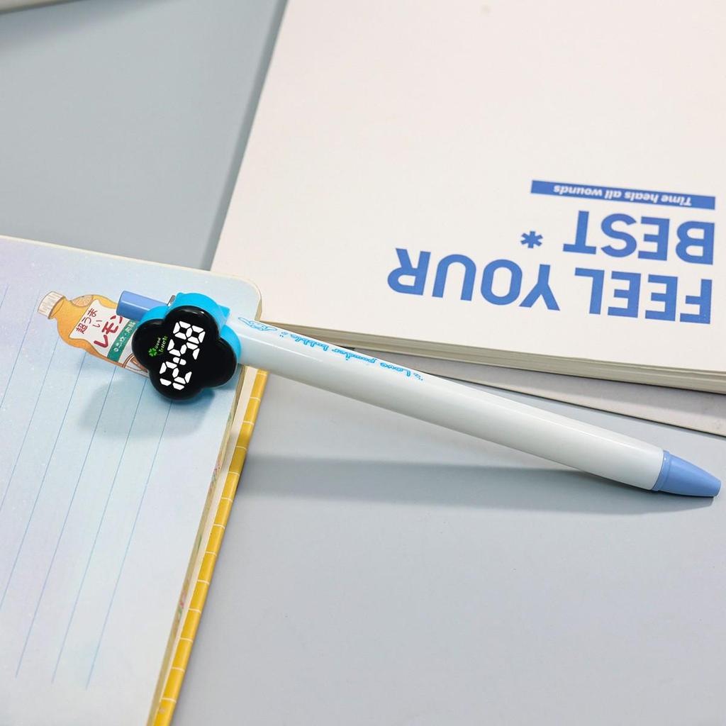 New Semester Hot Sale: Student Exam Touch Screen Mini Watch & Press-Activated Ballpoint Pen