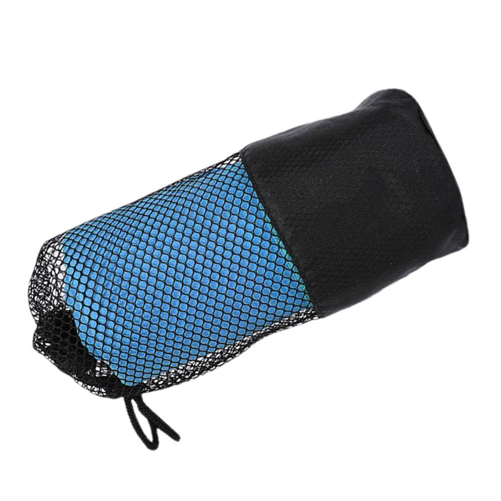 Extra Large Quick-Dry Microfiber Bath Towel for Body with Storage Bag for Swimming Fitness Beach and Yoga 130cm/160cm