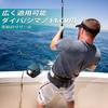 Fishing Reel Adapter for Makita 18V and Shimano Electric Fishing Tanacom and Shimano Beastmaster for Saltwater and Freshwater Fishing Workbench,