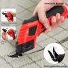 Rechargeable DIY Textile Scissors Electric Cordless Operation High Capacity Battery Craft Tool Fabric Trimming Tool