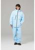 Unisex Logo Ski Suit Set: Warm, Loose-Fit for Snowboarding & Skiing Outdoors