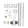 16pcs 8x200mm Rod Linear Motion Guide Rod SC8UU Block Flexible Shaft Coupling  For DIY CNC Machine