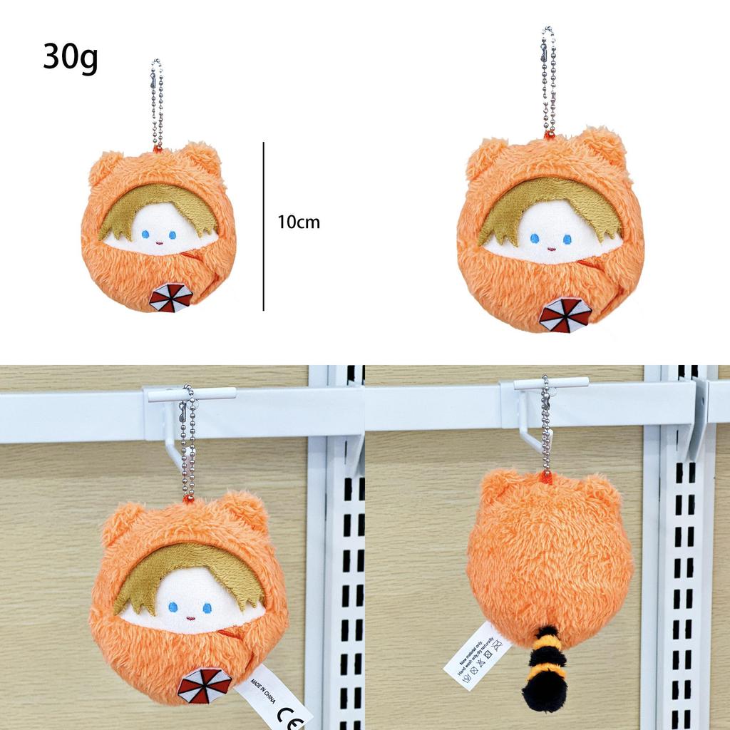 Biohazard Resident Evil Plush Doll Pendant Toy For Collectors And Fans