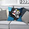 DDeltarune Game Spamton Anime Celebrity Merchandise AllMatch Printed Pillow Case Sofa Car Office Room Decoration Protector