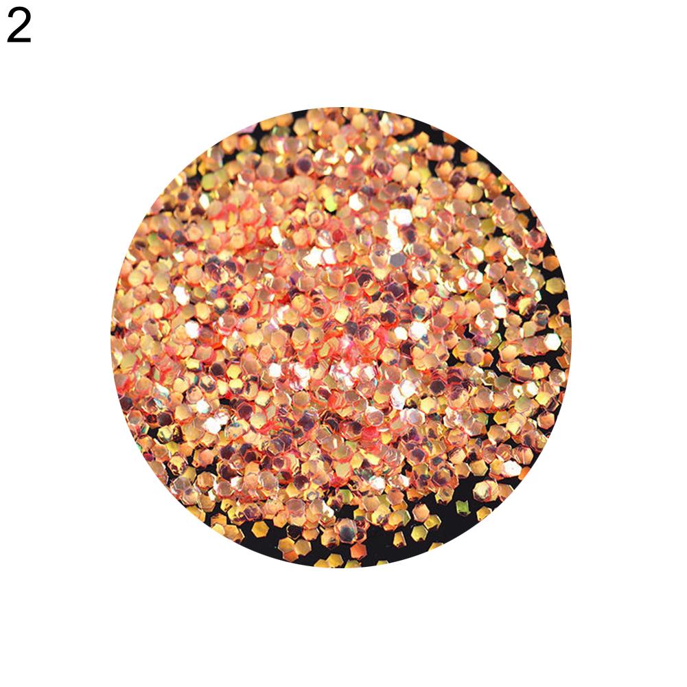 Puntos Nail Art UV Gel Acrylic Glitter Scale Tips Sequins Manicure DIY Decoration Tool