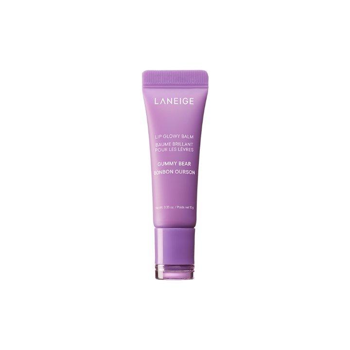 LANEIGE Lip Glowy Balm Gummy Bear 10g - Lip Glowy Balm, Tinted Lip Balm, Hydrating Lip Treatment