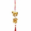 Red Color Plush Horse Keychain Lucky Horse Plush Materia Horse Doll Pendant Soft Cute Zodiac Pony Figurine Home Decor