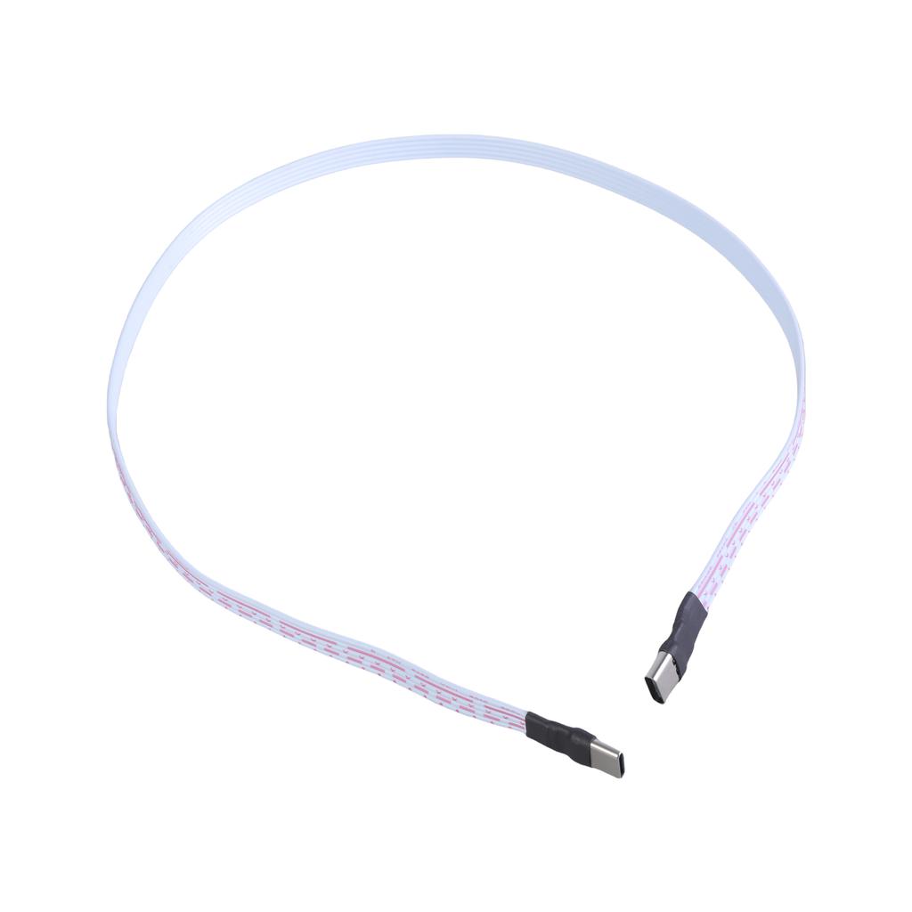 Type C Male To Male Cable 480Mbps Data Transfer 2A Charging Cable for Smartphones Printers Modem Cameras Console