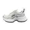 Breathable Sneakers Women's Summer New Versatile Retro Student Casual Shoes Thick-soled Heightening Dad Shoes