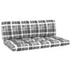 VidaXL Canapé Central Palette de Jardin Meuble de Terrasse Canapé Central de Patio Canapé d'Extérieur Salon Bois de Pin 3066494