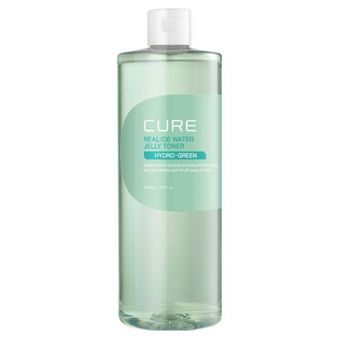 Kim Jeong-moon Aloe La Sens Cure Real Aloe Water Jelly Toner, 500 Ml, 1 Bottle