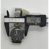 Used New, Working, Battery Replaced, Fossil Chronograph, Black Dial, FS5384