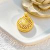 Inlaid Fortune Vajra Compass PendanChinese Brand Jewelry Manufacturer  Eco-friendly Cyanide-Free Gold Plating Technologyt  DZ716