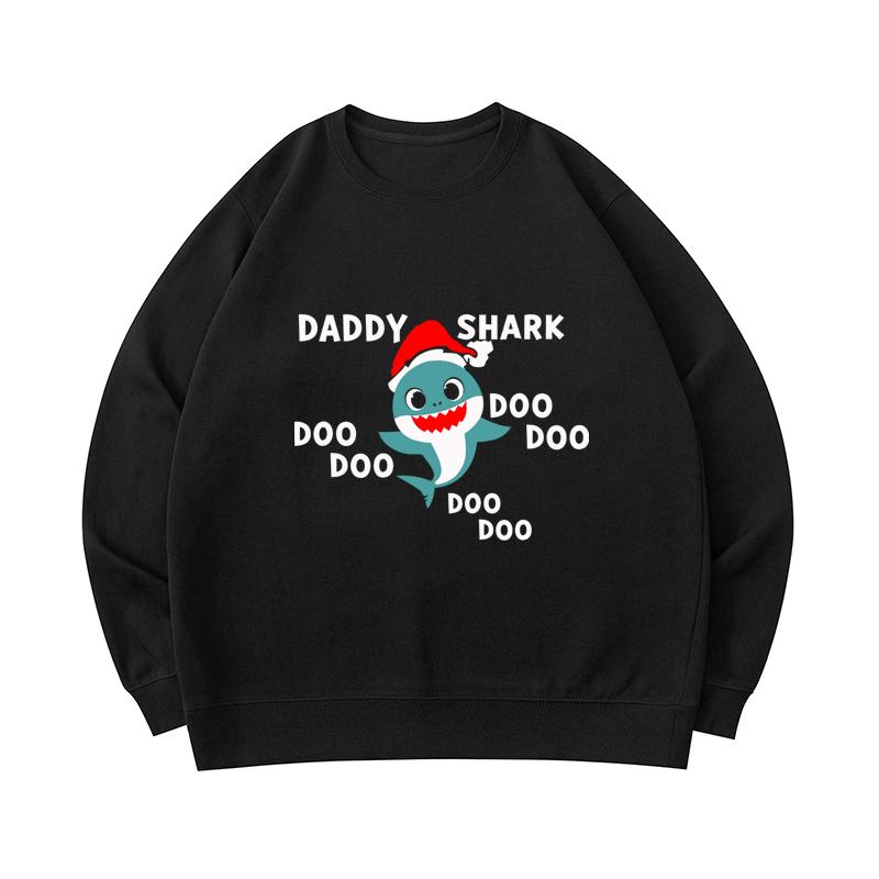 daddy shark sweater