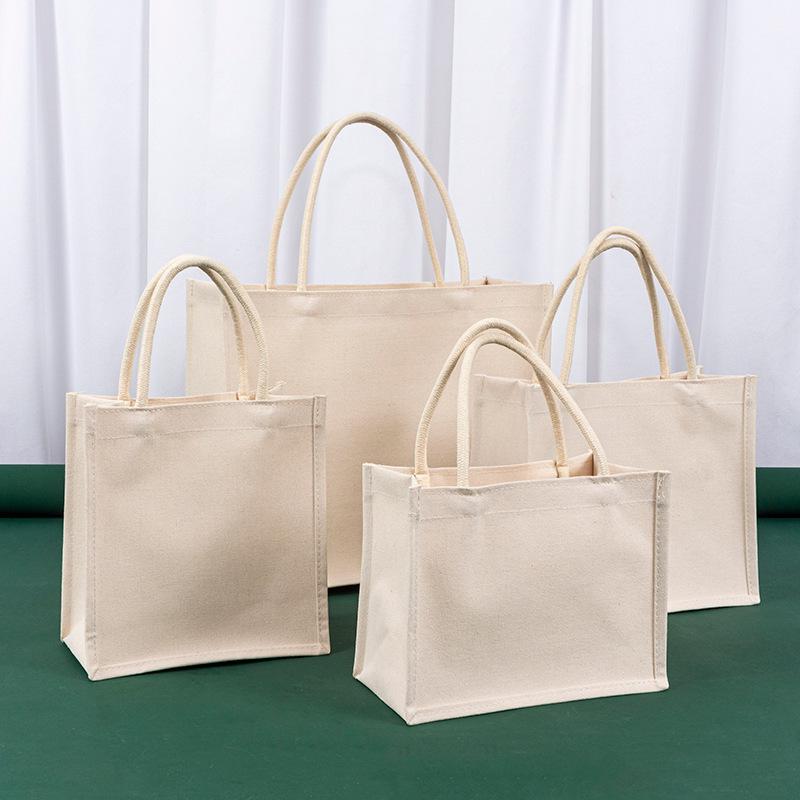 MUJI Linen Canvas Tote: High-End Commuting and DIY Gift Bag