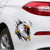Styling Accessories Motorcycle Decal 3D Simulation Sticker Car Body Decoration Eagle Car Sticker