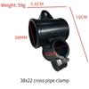 A69P-Drum Rack Clamp Electronic Drum Parts Hardware Music Instrument Accessory Clip Electronic Drum Tube Clamp