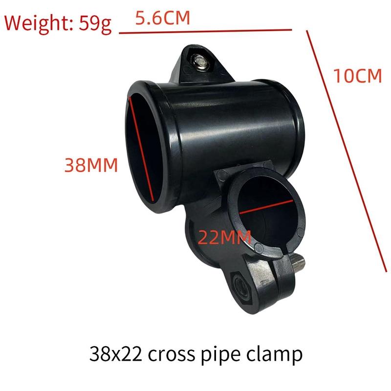 A69P-Drum Rack Clamp Electronic Drum Parts Hardware Music Instrument Accessory Clip Electronic Drum Tube Clamp