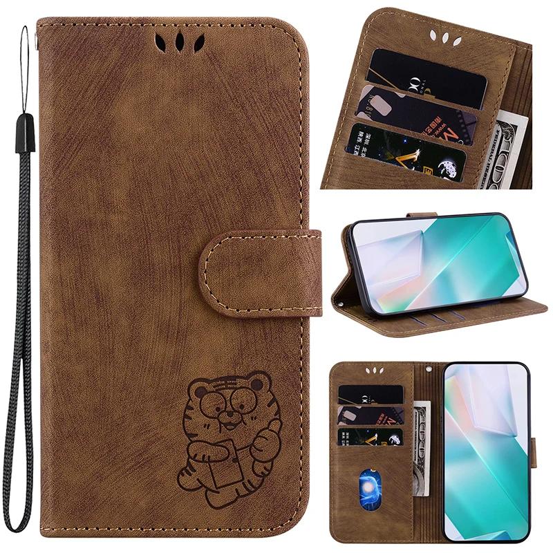 Magnetic Leather Phone Case For Realme 9i 8i 7I 6i 5i realme 9 SE 8S 8 PRO 8 4G 5G 8S Plus Phone Cover