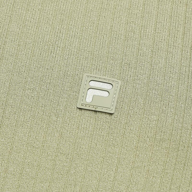 FILA Golf Series Simple Fashion Casual Sports Golf Versatile Comfortable Elegant Slim Fit Knitted Long Sleeve Sweater Women sweater A11W615407FBG