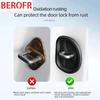 4pcs Silicone Car Door Lock Buckle Anti-collision Protective Cover For Volvo S90 XC60 V40 V90 XC40 XC90 XC60 V60 S60 Accessories