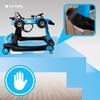 Interactive Walker Ride-on Pusher Racing Car Formula 1 3in1 Blue