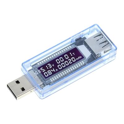 Portable USB Power Meter With Real Time Voltages Current Monitoring For Electronics Testing