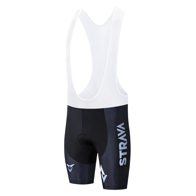 Cycling Suit Short Sleeve Suit Strap Cycling Pants Cycling Team