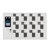 12-Door Facial Recognition Smart Phone Locker