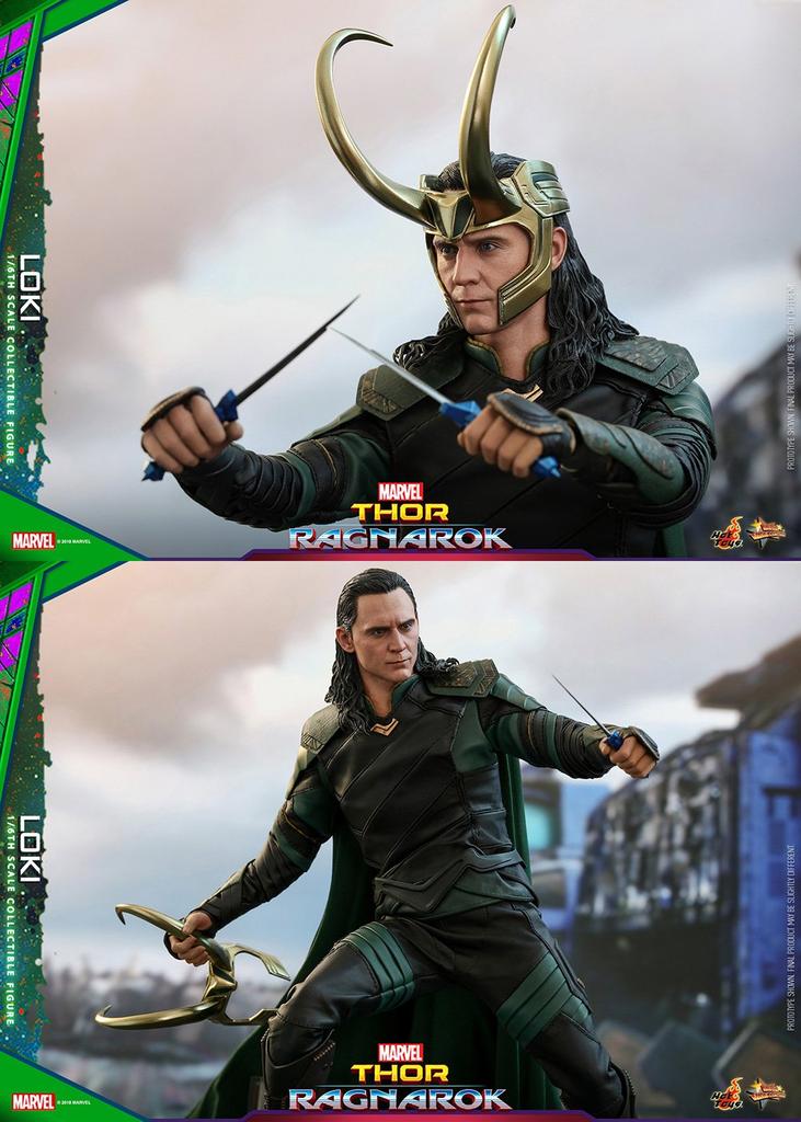 Bojová figurka Lokiho [Filmové mistrovské dílo] "Thor Royale" 1/6