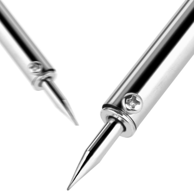 Professional 60W Adjustable Double Temperature Welding Tool Featuring 30s Heat Up & Safety Protective For Industrial Use