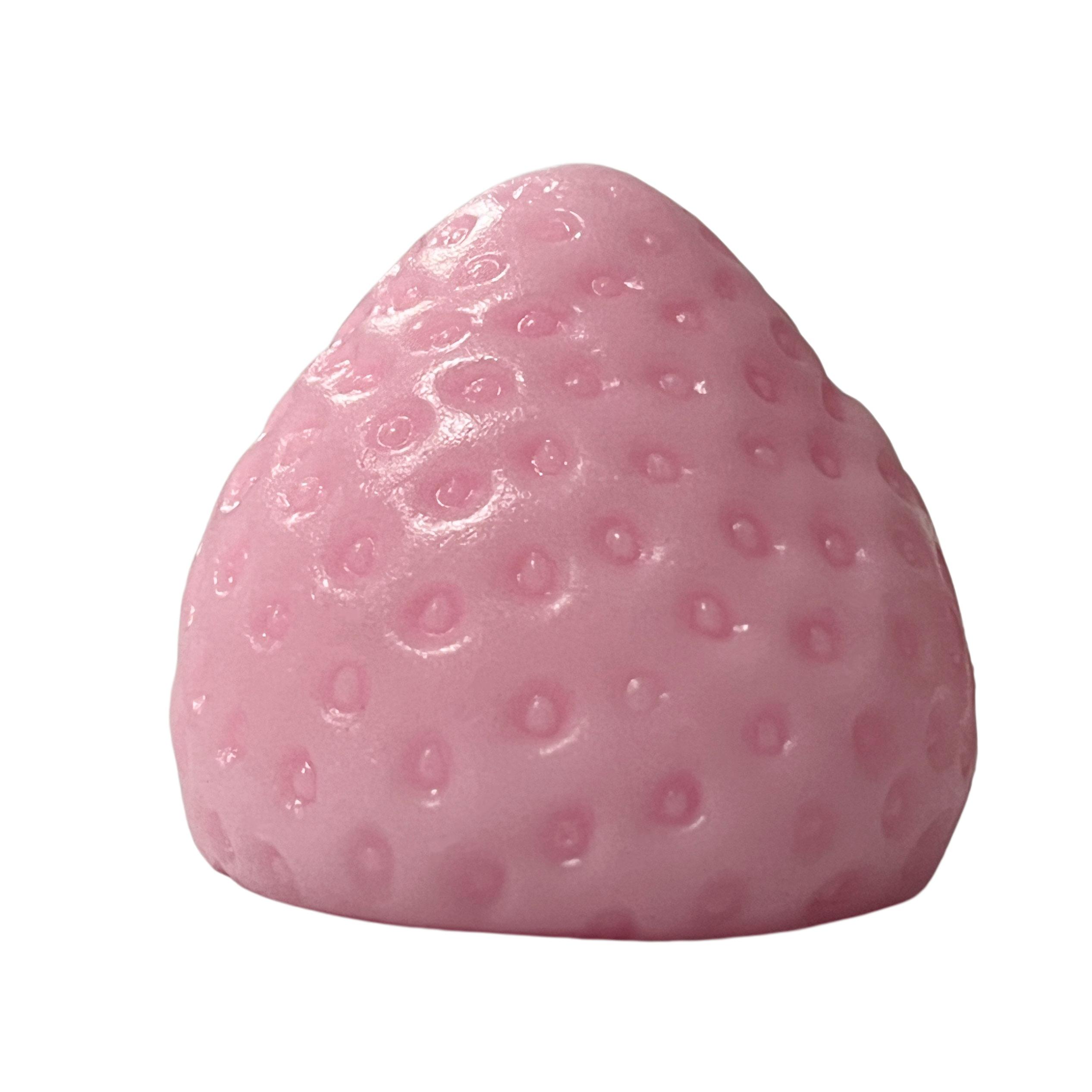 Pinda stressbal, knapperige knijpbal, gladde en boterachtige textuur, sensorische stressverlichting voor en volwassenen Kinderen