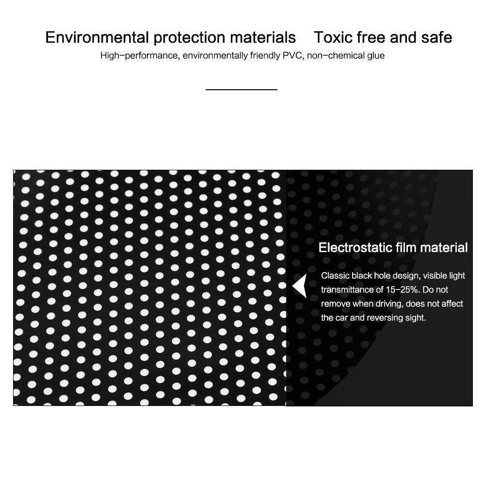40*60cm Perdea Auto pentru Mașină Fereastră Laterală Perdea Parasolar Auto Parbriz Parasolar Scut Vizieră Bloc LS
