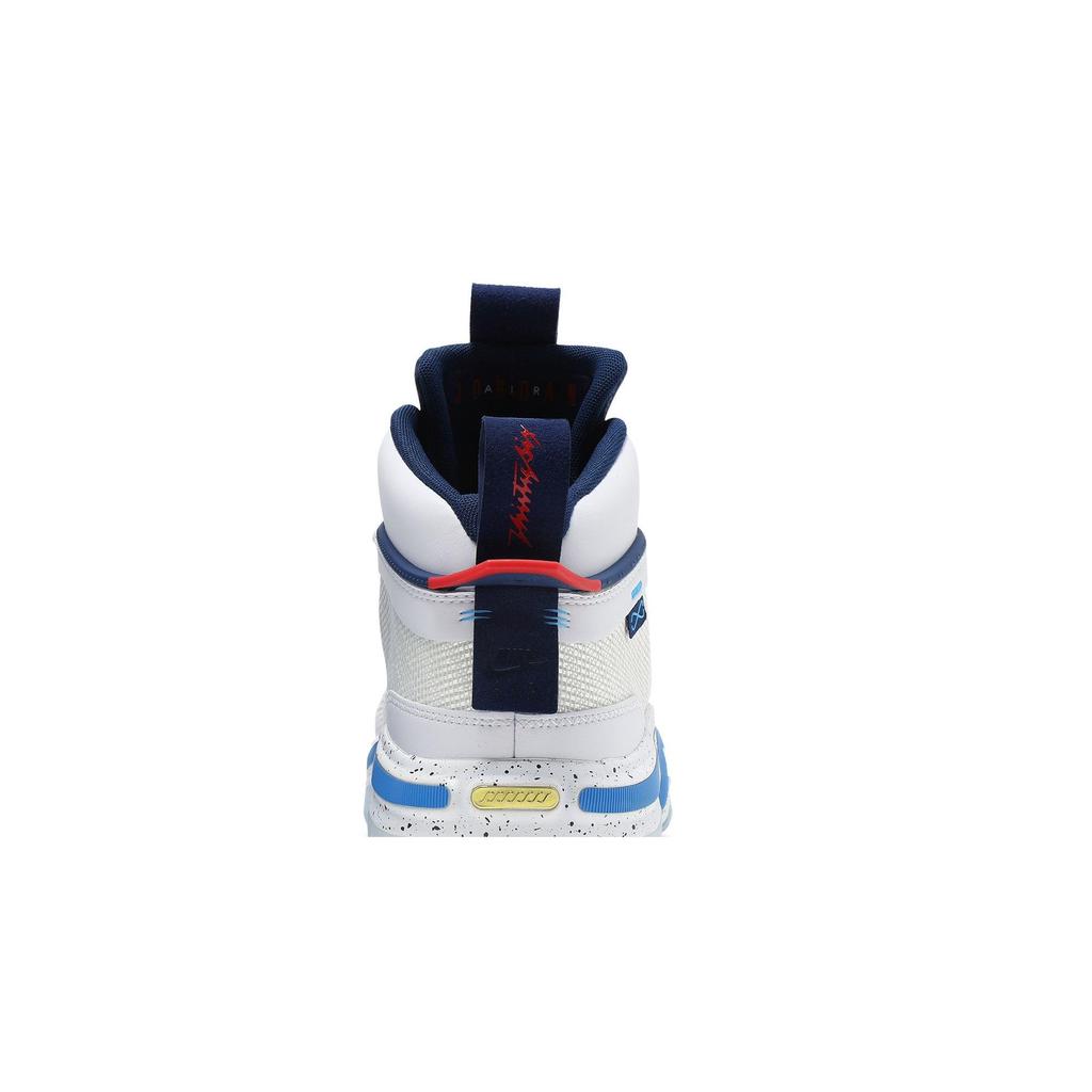 Jayson Tatum Air Jordan 36 SE 'Team USA' (Unisex) White / Blue Void / Photo Blue / University Red Basketball Shoes DJ4484 100