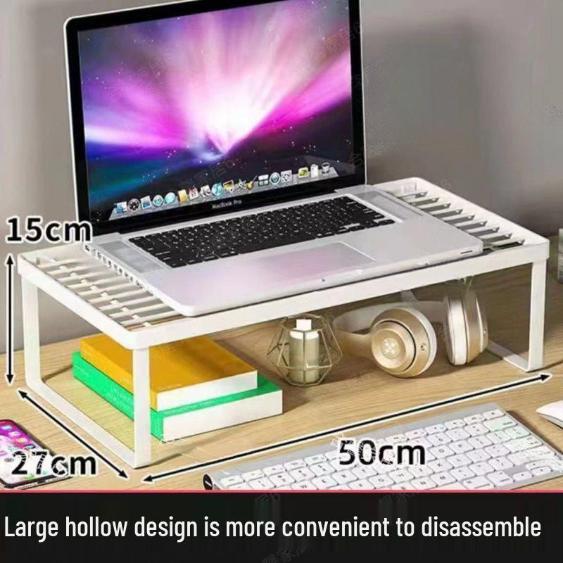 Aluminum Alloy Laptop Stand with Heat Dissipation and Adjustable Height