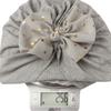 Soft Newborn Baby Solid Color Design Girls Boys Caps Baby Hat Infant Turban Elastic Cap