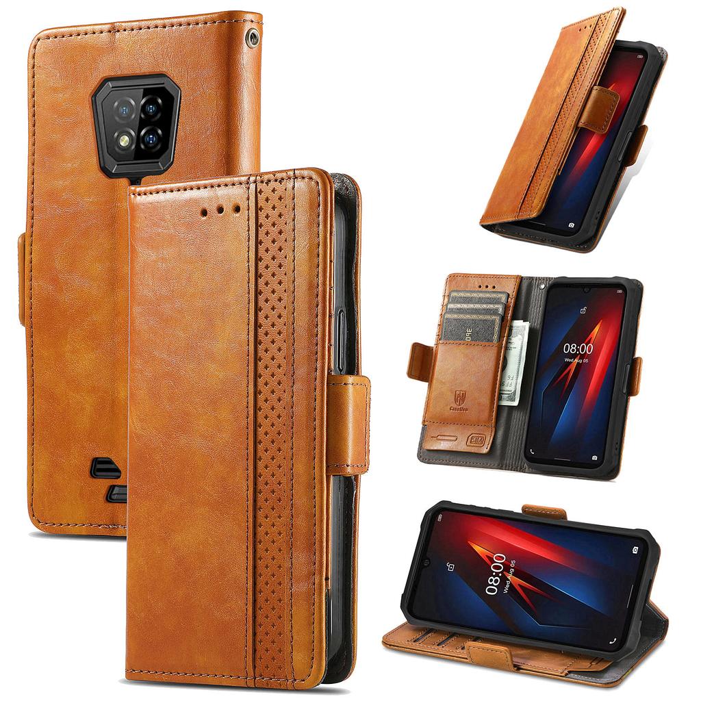 Multifunctional Magnetic Flip Cover Leather Case for Ulefone series.Note 12/Note 13P/Note 14/Note 15/Note16 Pro... Where Fashion Meets Function