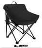Moon Chair Outdoor Portable Folding Chair for Beach, Camping, Fishing, and Sketching