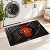 Flannel Kitchen Mat Manchester United Soft Area Rug Non Slip Floor Carpet Home Decoration